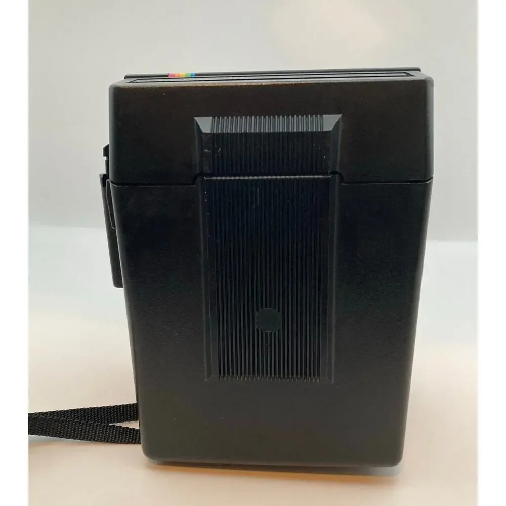 Polaroid One Step 600 Film Instant Camera Vintage Retro Black Untested